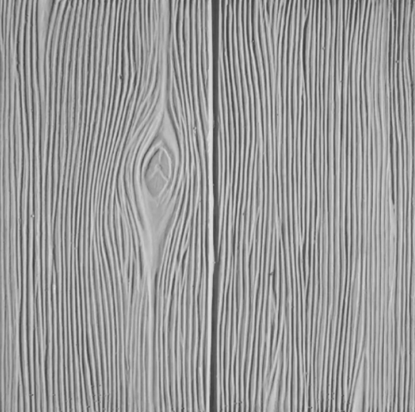 Плитка тротуарная Две доски 300*300*30 серая  - фото