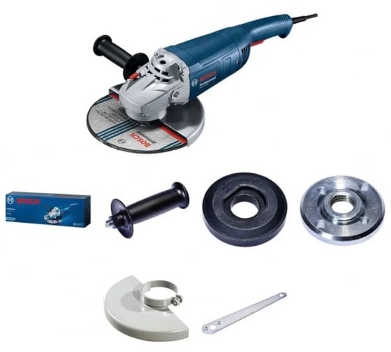  УШМ 180мм 2200Вт GWS2200 Bosch