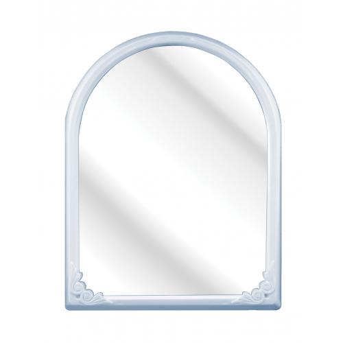  Зеркало в рамке 495*390мм М7405 белый