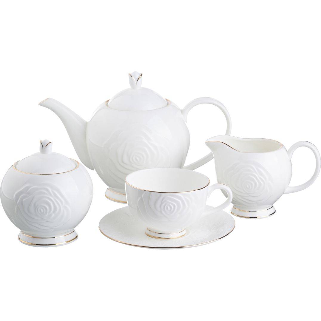  Набор чайный 15пр 264-306 Lefard Blanco