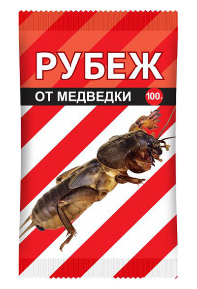  Рубеж 100г от медведки ВХ (уп.30шт) 