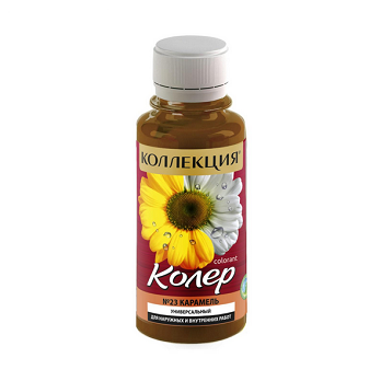  Колерная паста Коллекция 23 карамель 0,1л Ижсинтез