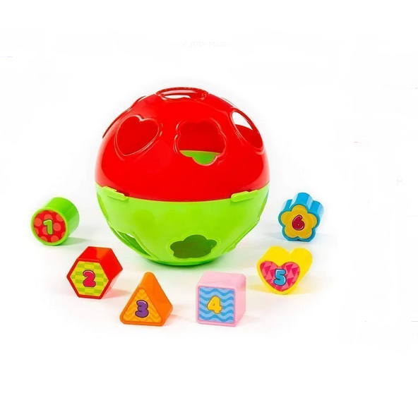  Логическая игрушка Шар в сеточке 90492 418-299