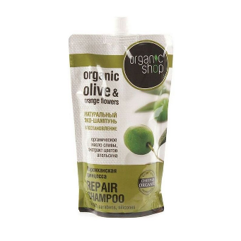  Шампунь Organic Shop 500мл Мароккан. принцесса ДойПак