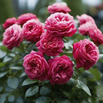  Роза чайно-гибридная Ред Пиано