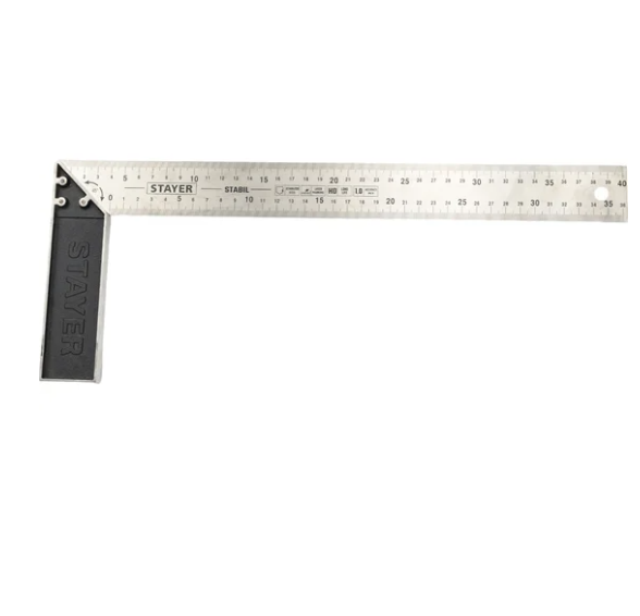  Угольник столярный 400мм 3431-40 Профи Stayer