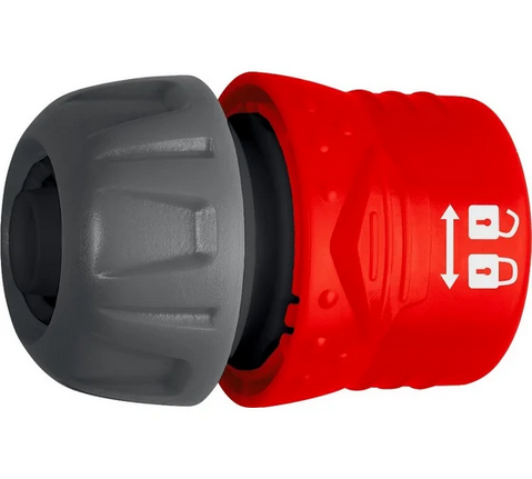  Соединитель для шланга 3/4" с запир.механизмом 8-426328 GRINDA