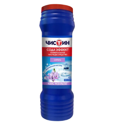  Чистящее средство универсальное 400г Чистин Сирень 24227