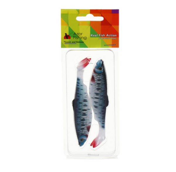  Приманка силикон Azor Уклейка 2шт  145-008