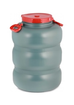 Канистра-Бочка 50л М8327 Байкал-эконом навесн.ручки (уп.4) 