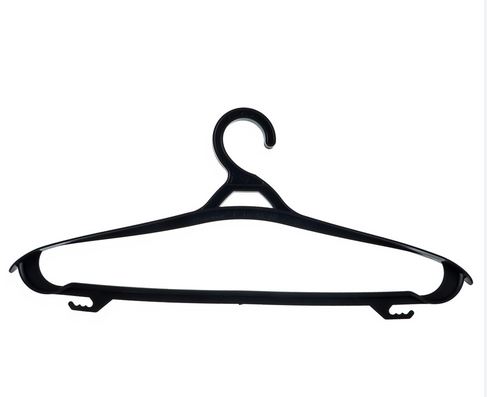  Вешалка-плечики для легкого платья черная Радиан