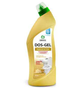  Grass Dos gel Premium Гель чистящий 750мл универсальный 125677