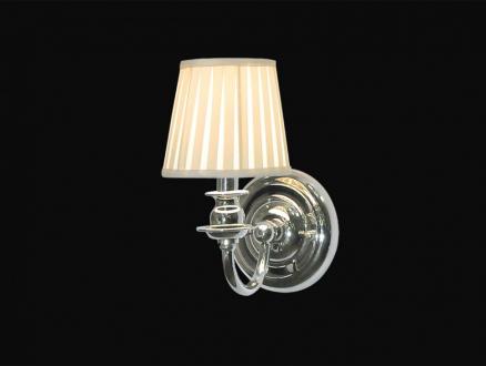  Бра 60Вт 1*Е14 d160*H260*SP230мм 3101/A NEWPORT Nickel 