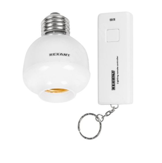 Цоколь E27 RX-15 с дист.упр. Rexant 11-9033