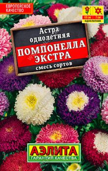  Астра Помпонелла Экстра смесь цв Аэлита (лидер)