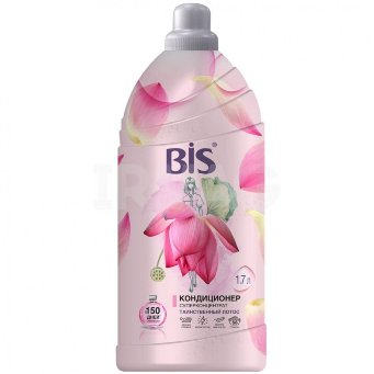  Кондиционер для белья  1,7л Таинственный лотос концентрат BIS 26627