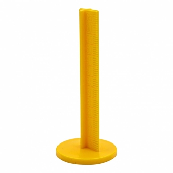  Маяк пластмассовый самоклеящийся для стяжки наливного пола, 70мм, 20шт 47-0-006 РемоКолор