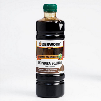  Морилка водная Zerwood MV мокко 0,5л Ижсинтез (у6) Ж