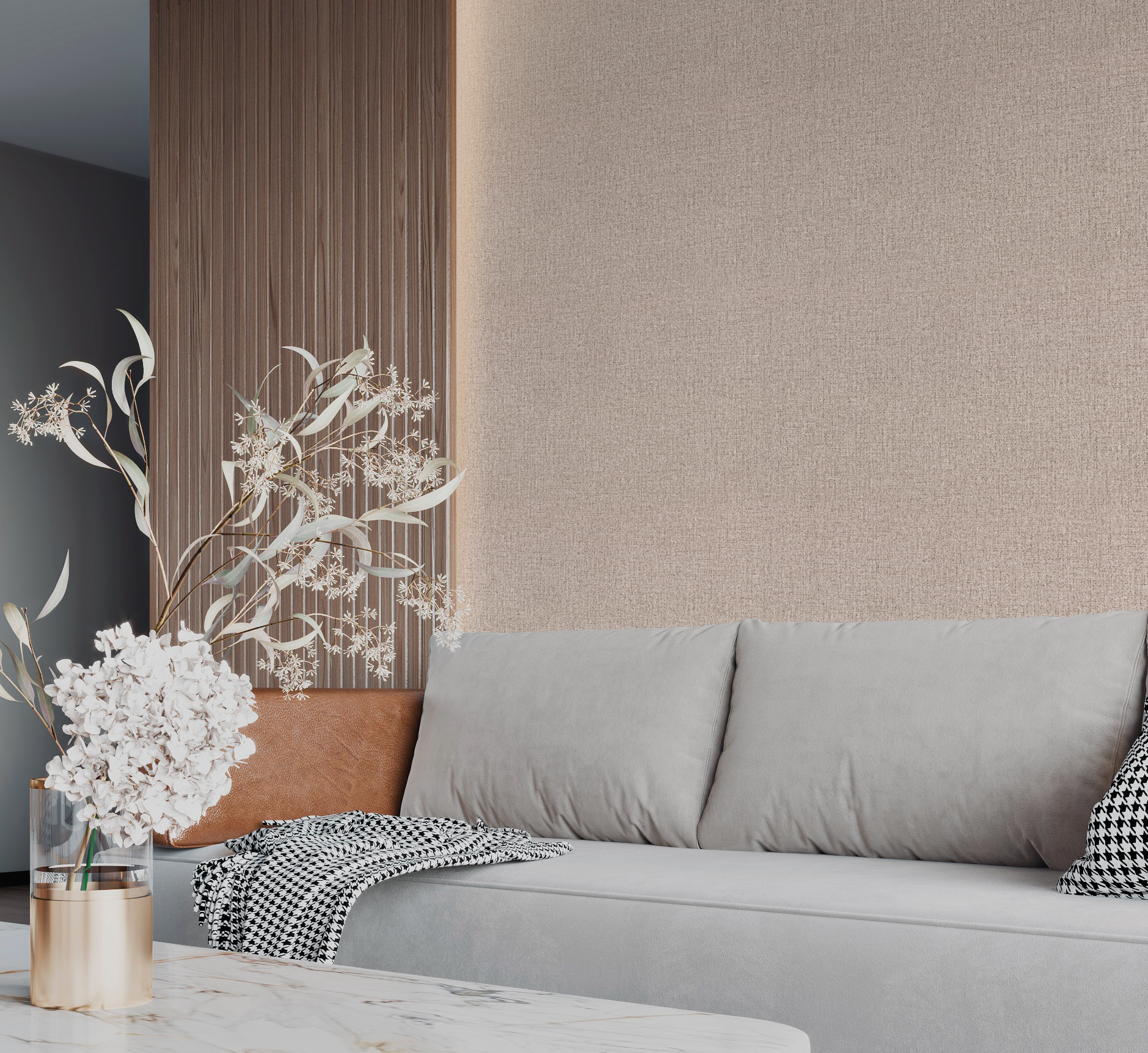  Обои 1,06*10м Хлопок Ф11-10-2066-63 винил на флиз основе гор.тисн Беларусь