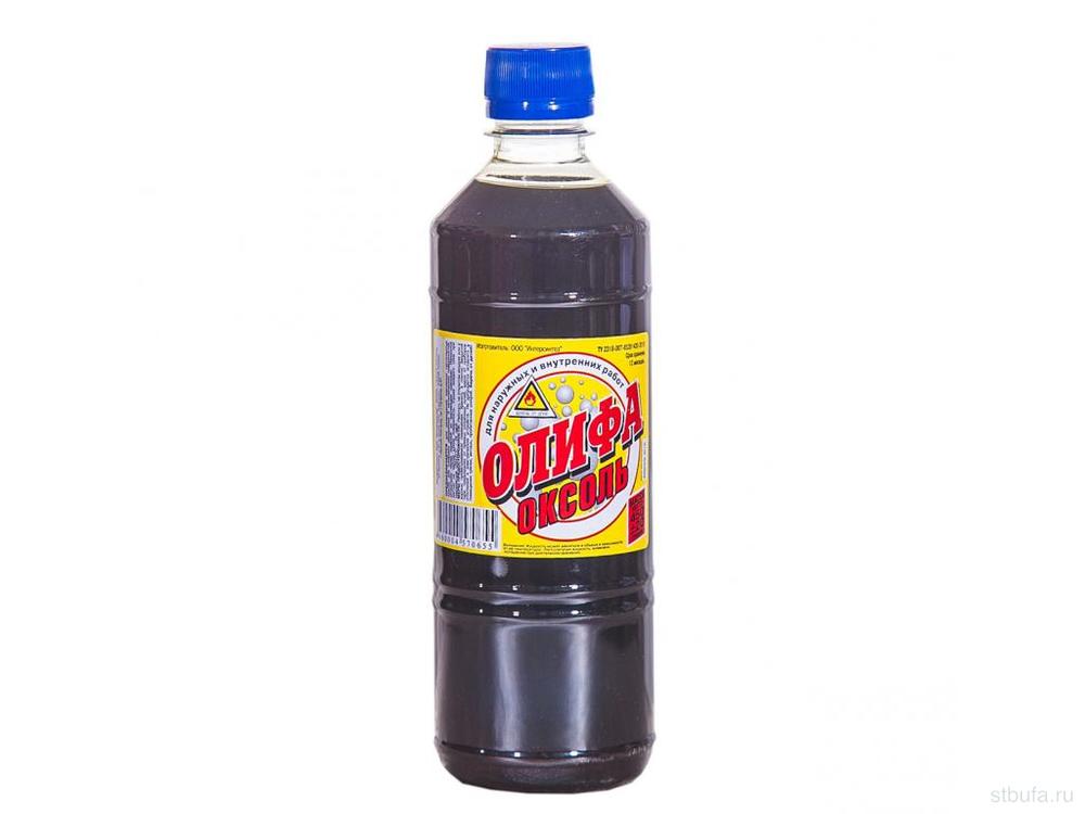  Олифа 0,5л Оксоль натур. 