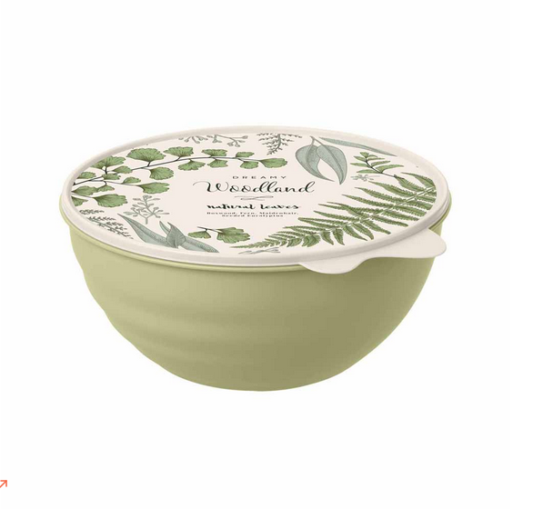  Миска 1,55л пласт с крыш декор Mader Terra 43426931803