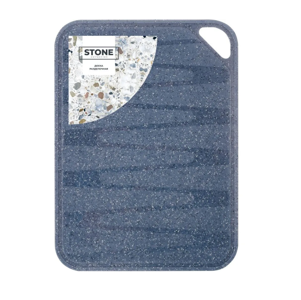  Доска разделочная 25*16см Sugar&Spice Stone темн.камень SE149712026