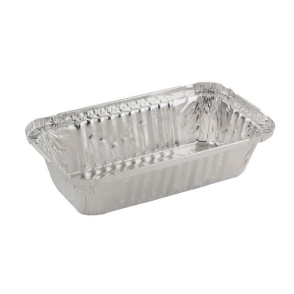  Форма для выпечки 20,2*11,3*5см фольга прямоуг 86587