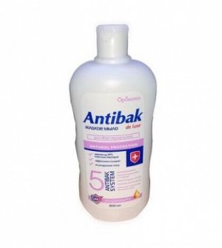  Мыло жидкое 800мл Аромика Antibac ультразащита антибакт