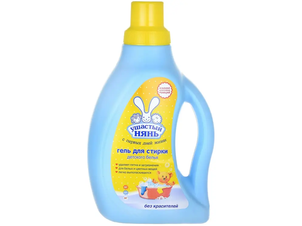  Гель для стирки Ушастый нянь 750мл