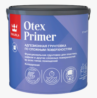  Грунтовка по сложным поверхностям 0,9л Otex Primer A Tikkurila