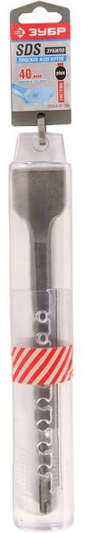  Зубило 40*250мм плоское изогнутое SDS+ 29364-40-250 Зубр