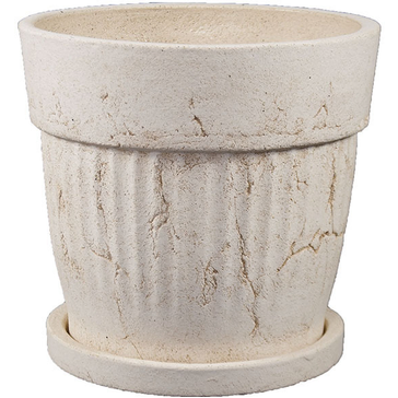  Горшок для цветов керамический Лора №2 22л d39см шамот