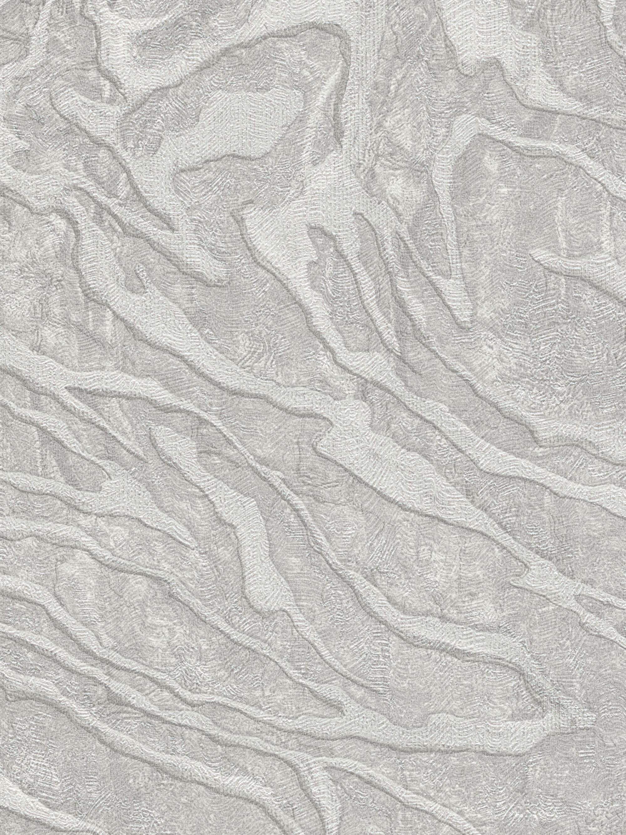  Обои 0,53*10м Азалия (дуплекс с сереб.) серая 237432-5