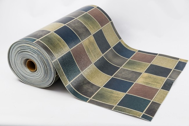  Коврик 0,6х15м прорезин BZ-141-7 Roomis