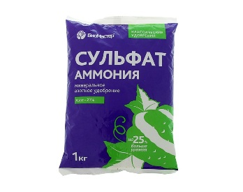  Удобрение Сульфат аммония 1кг (25) 