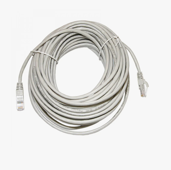  Патч-корд U/UTP cat5e 10м литой серый TDM SQ0115-0008