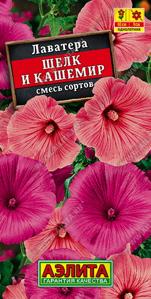  Лаватера Шелк и кашемир смесь Аэлита 