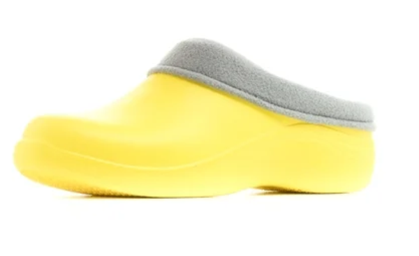  Галоши жен. р.40-41 утеплен арт.210ЖУФ желтый ЭВА