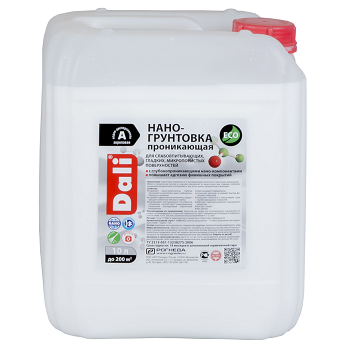  Нано-грунтовка 10л DALI арт.20102 Рогнеда