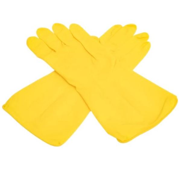  Перчатки латексные L Еврохаус 3696