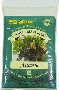  Почвогрунт 3л Лианы Земля-Матушка (уп.4)