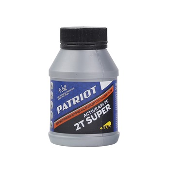  Масло 2-х тактное 0,1л полусинтетическое Super Active PATRIOT