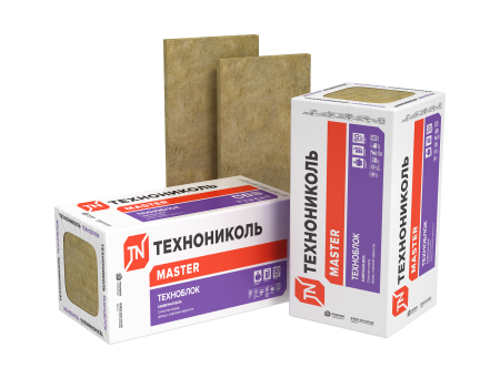 Утеплитель Техноблок Стандарт  1200*600*50 5,76 кв.м (0,288м3) 8 плит плотн.45 - фото