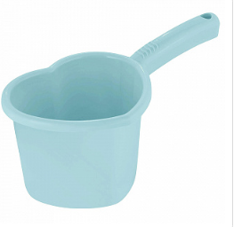  Ковш для купания 1,4л голуб.облако Lalababy Follow Me LA103710020