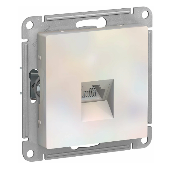  Розетка комп RJ45 жемчуг AtlasDesign ATN000483 Schneider 1240297