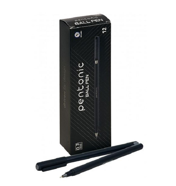  Ручка шариковая 0,7мм черная Linc Pentonic 189952 