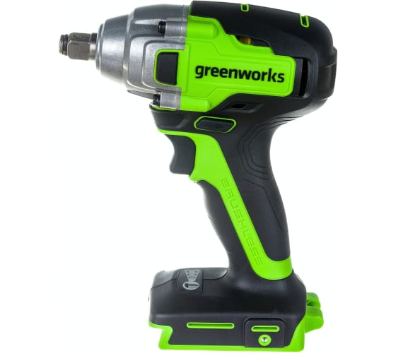  Гайковерт аккум 24В ударн без АКБ и ЗУ Greenworks 3802907