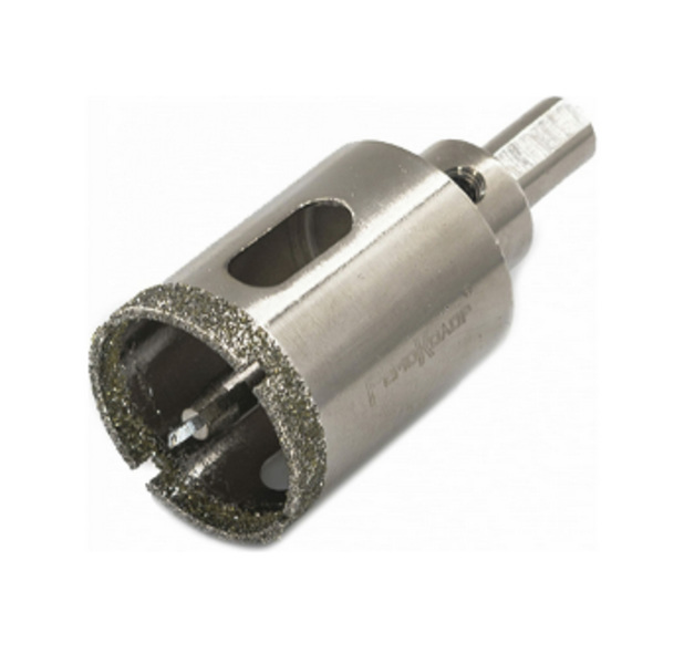  Коронка алмазная 40*67 по стеклу и керамограниту сверлом 35-4-440