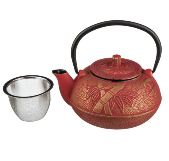  Чайник заварочный 0,6л чугун с эмалир покр  Red Star 734-039 