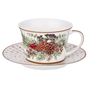  Чайная пара 250мл Celebration 760-769 Lefard